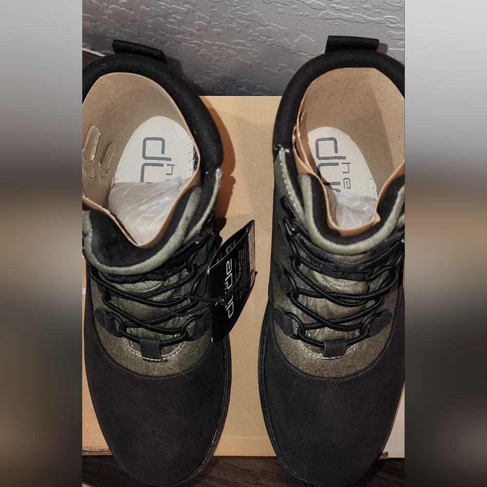 Hey Dude Tonya Eco Shield Ankle Boots Black Women’s 6 New In Box - Picture 3 of 7